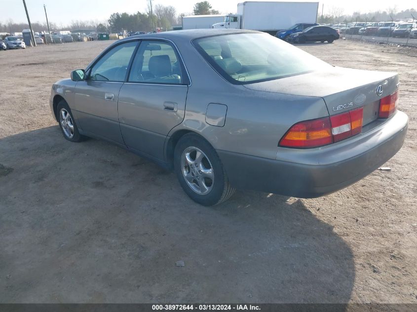 JT8BF22G4V0074332 | 1997 LEXUS ES 300