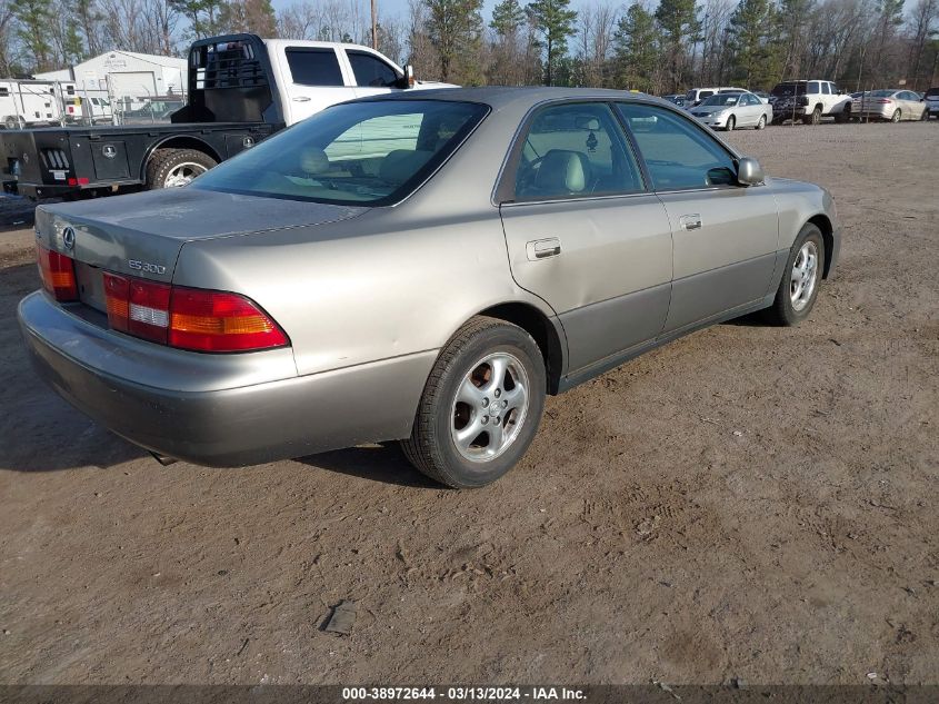 JT8BF22G4V0074332 | 1997 LEXUS ES 300