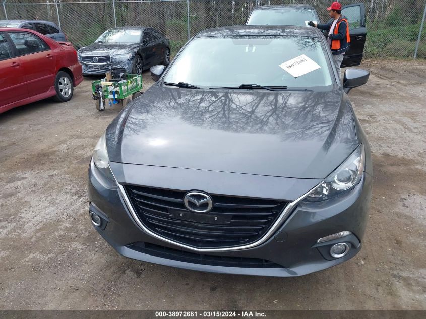 JM1BM1L37F1229173 | 2015 MAZDA MAZDA3