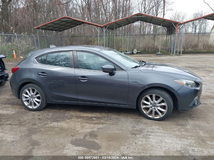 JM1BM1L37F1229173 | 2015 MAZDA MAZDA3