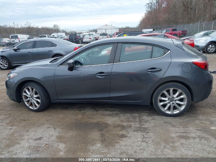 JM1BM1L37F1229173 | 2015 MAZDA MAZDA3