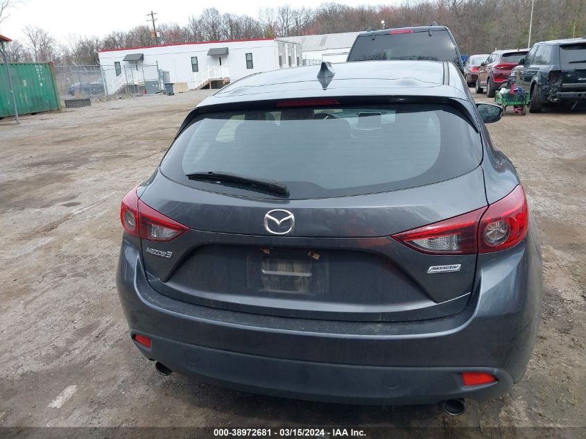 JM1BM1L37F1229173 | 2015 MAZDA MAZDA3