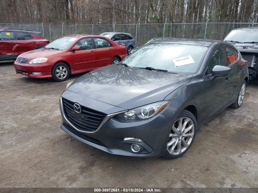 JM1BM1L37F1229173 | 2015 MAZDA MAZDA3