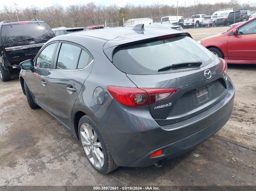 JM1BM1L37F1229173 | 2015 MAZDA MAZDA3