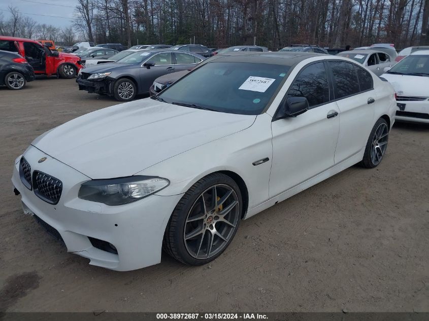 2011 BMW 528I VIN: WBAFR1C55BC260826 Lot: 38972687