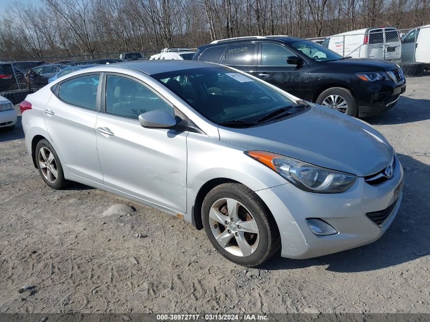 5NPDH4AE0CH146109 | 2012 HYUNDAI ELANTRA