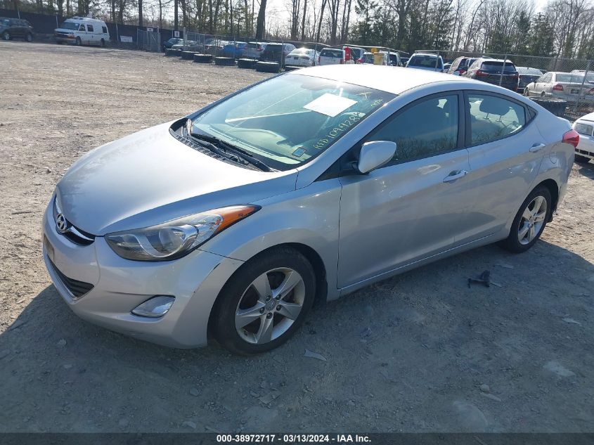 5NPDH4AE0CH146109 | 2012 HYUNDAI ELANTRA