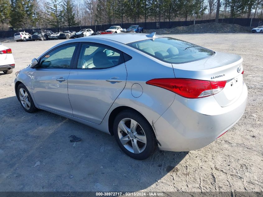 5NPDH4AE0CH146109 | 2012 HYUNDAI ELANTRA