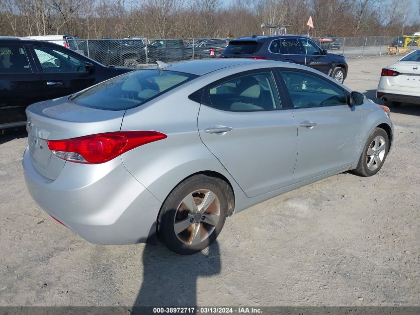 5NPDH4AE0CH146109 | 2012 HYUNDAI ELANTRA