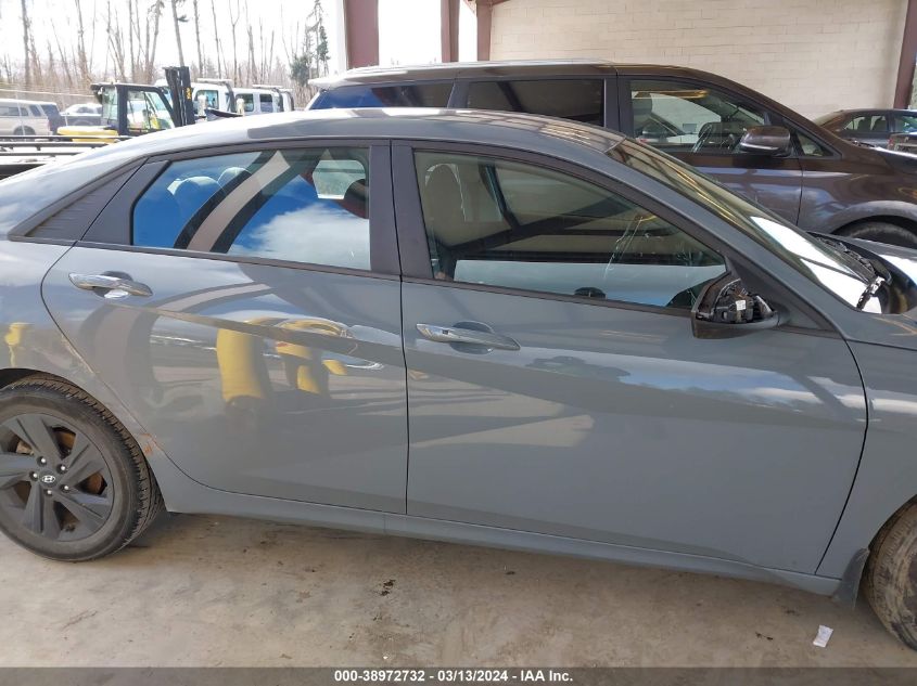 VIN KMHLM4AG0PU438035 2023 HYUNDAI ELANTRA no.13