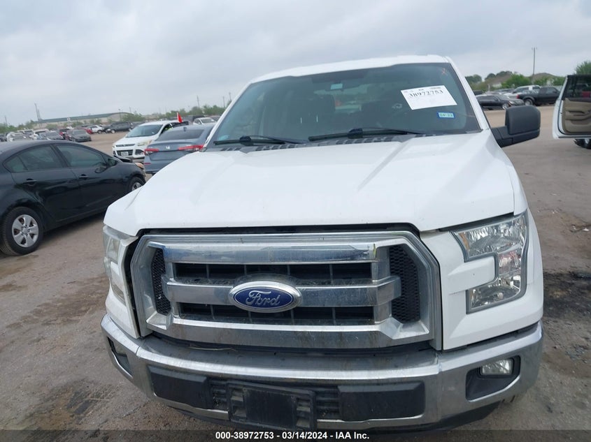 2015 FORD F-150 XLT - 1FTEW1C80FKE47193