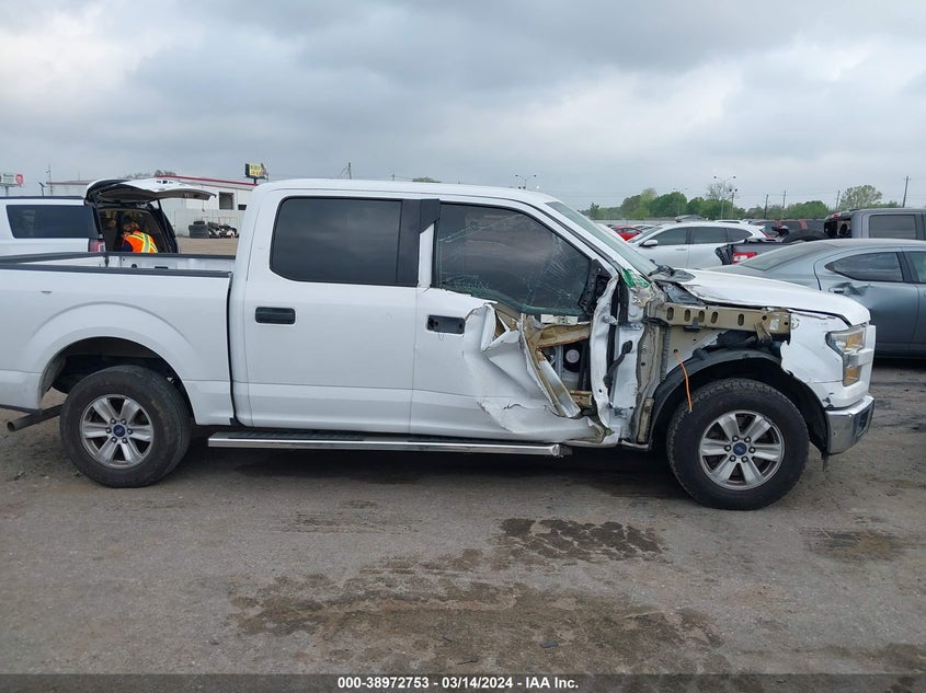 2015 FORD F-150 XLT - 1FTEW1C80FKE47193