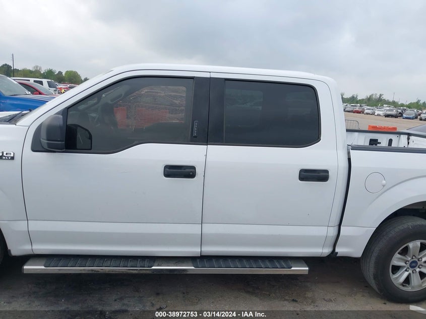 2015 FORD F-150 XLT - 1FTEW1C80FKE47193