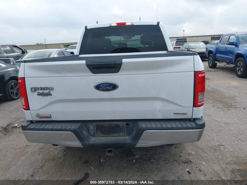 2015 FORD F-150 XLT - 1FTEW1C80FKE47193