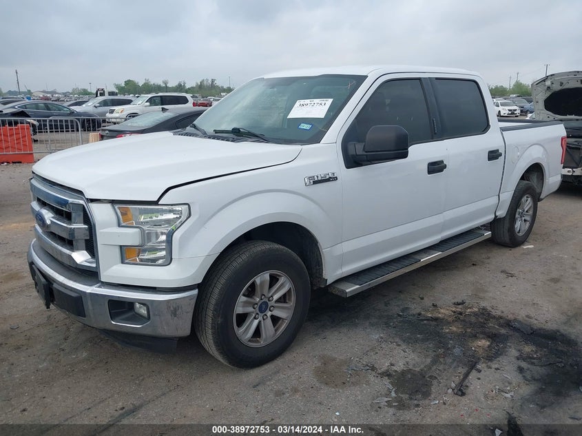 2015 FORD F-150 XLT - 1FTEW1C80FKE47193