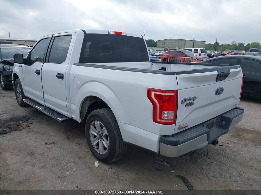 2015 FORD F-150 XLT - 1FTEW1C80FKE47193