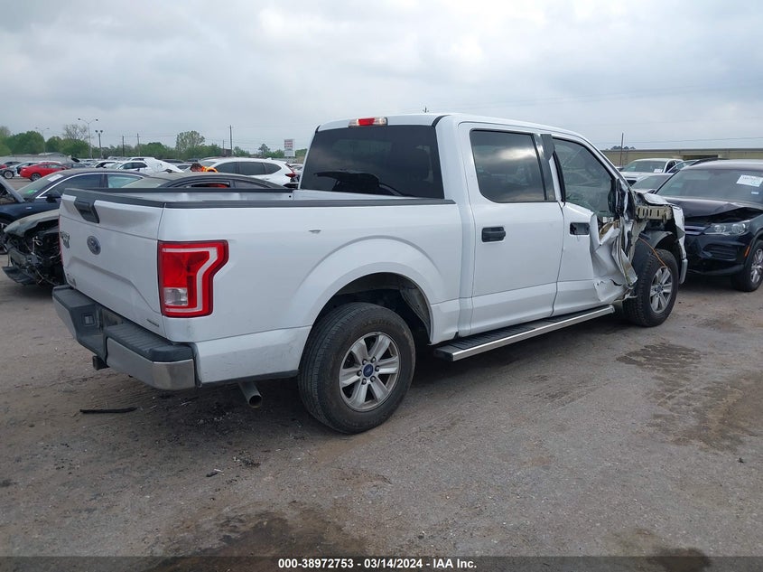 2015 FORD F-150 XLT - 1FTEW1C80FKE47193