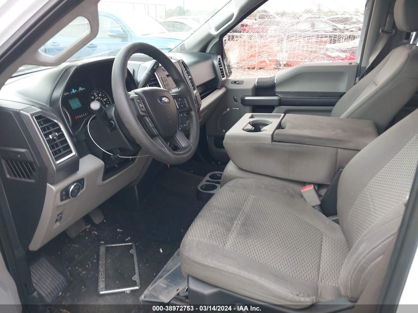 2015 FORD F-150 XLT - 1FTEW1C80FKE47193