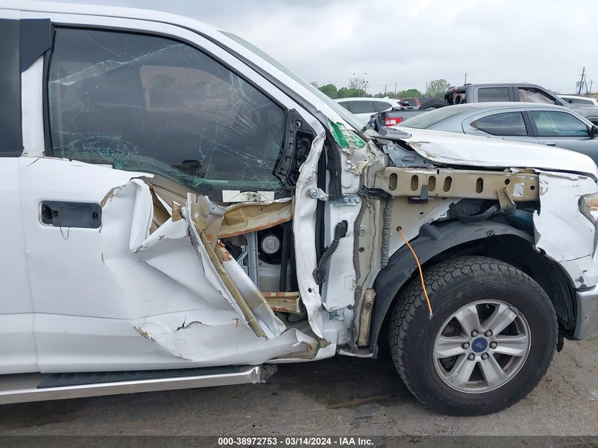 2015 FORD F-150 XLT - 1FTEW1C80FKE47193