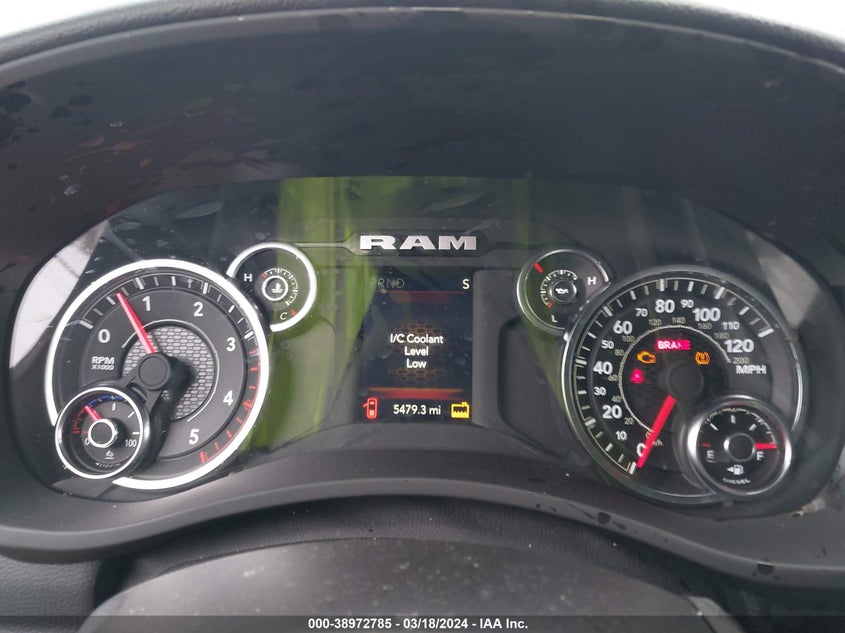 2024 RAM 2500 BIG HORN  4X4 6'4 BOX - 3C6UR5DL4RG153828