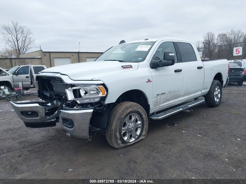2024 RAM 2500 BIG HORN  4X4 6'4 BOX - 3C6UR5DL4RG153828