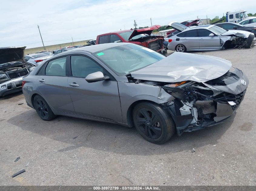 2022 HYUNDAI ELANTRA SEL - KMHLM4AG2NU306519