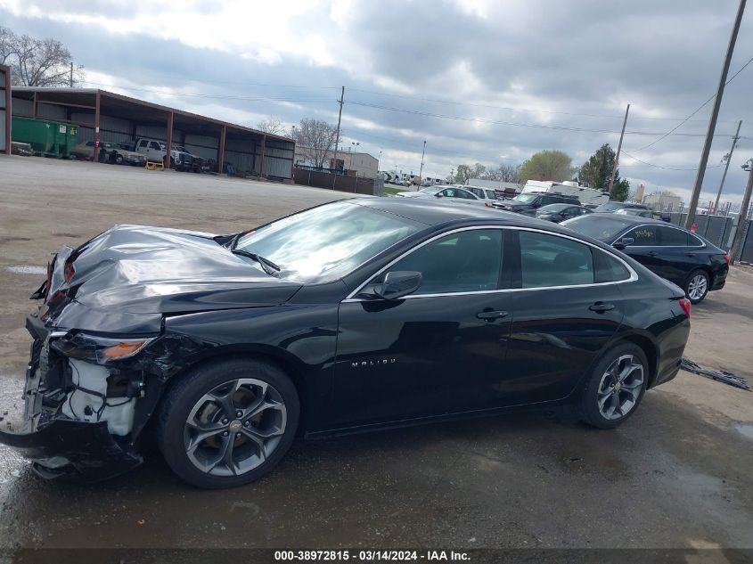 2022 Chevrolet Malibu Fwd Lt VIN: 1G1ZD5ST9NF115337 Lot: 38972815