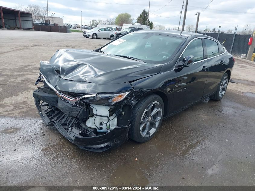 2022 Chevrolet Malibu Fwd Lt VIN: 1G1ZD5ST9NF115337 Lot: 38972815