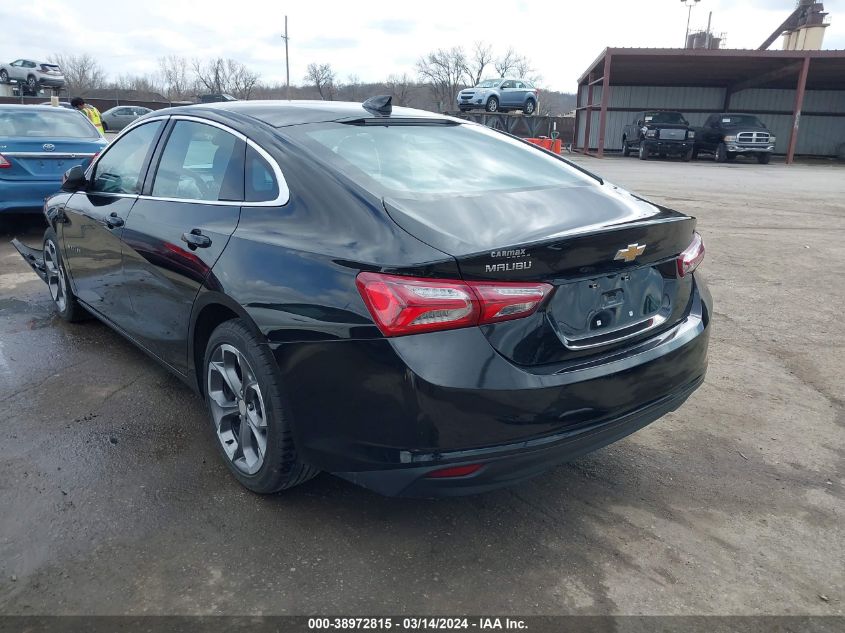 2022 Chevrolet Malibu Fwd Lt VIN: 1G1ZD5ST9NF115337 Lot: 38972815