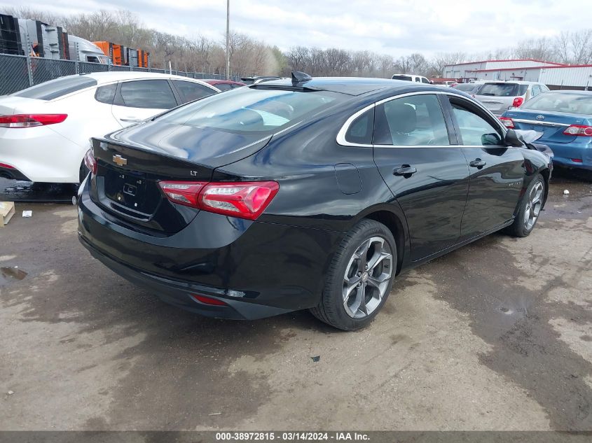 2022 Chevrolet Malibu Fwd Lt VIN: 1G1ZD5ST9NF115337 Lot: 38972815