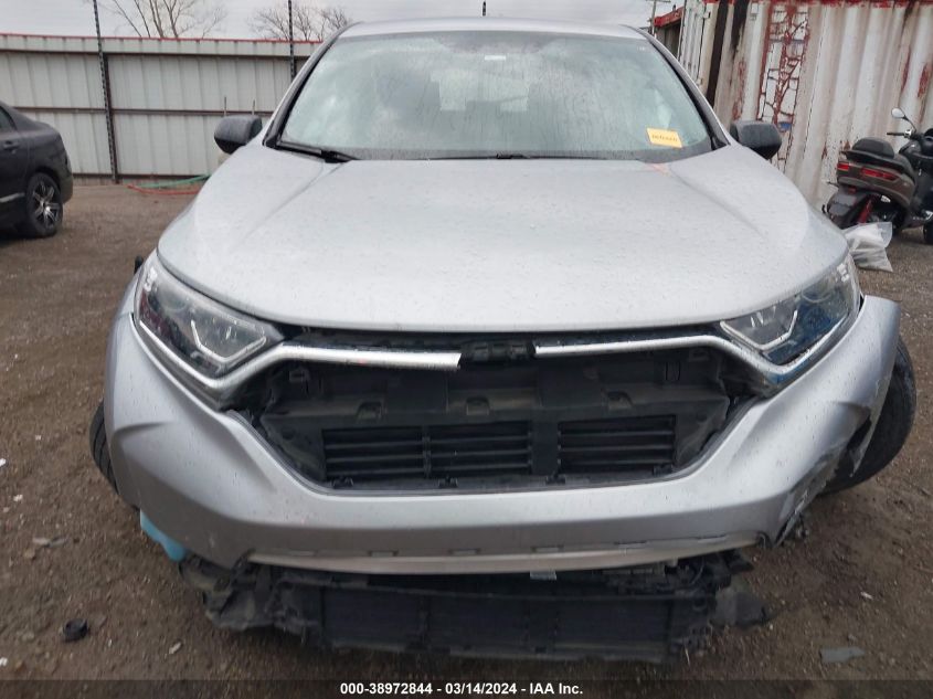 2019 Honda Cr-V Lx VIN: 2HKRW6H35KH203415 Lot: 38972844