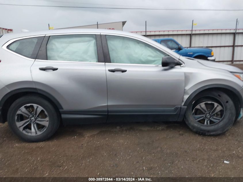 2019 Honda Cr-V Lx VIN: 2HKRW6H35KH203415 Lot: 38972844