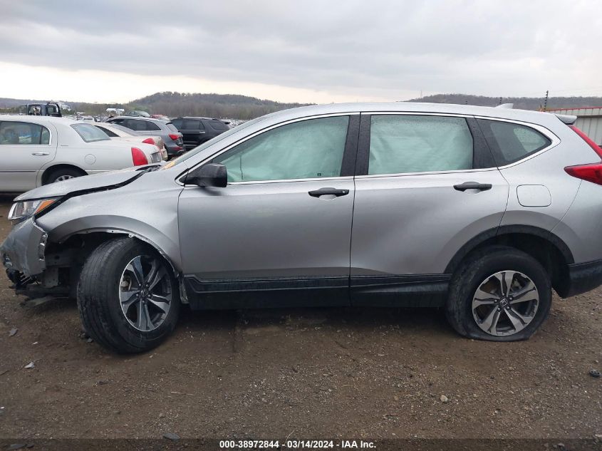 2019 Honda Cr-V Lx VIN: 2HKRW6H35KH203415 Lot: 38972844