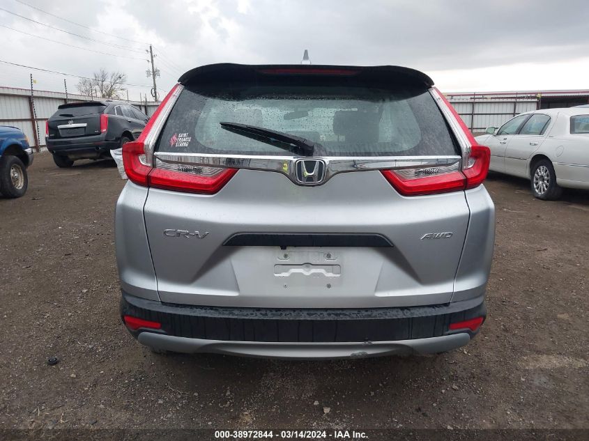 2019 Honda Cr-V Lx VIN: 2HKRW6H35KH203415 Lot: 38972844