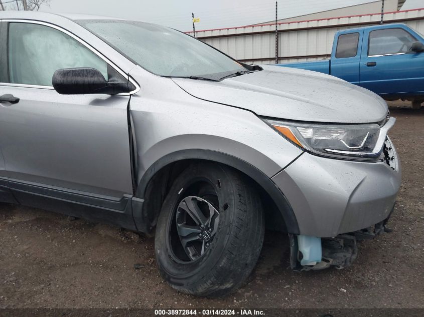 2019 Honda Cr-V Lx VIN: 2HKRW6H35KH203415 Lot: 38972844