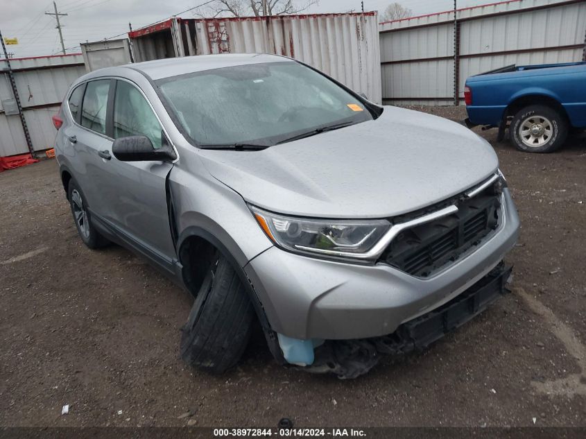 2019 Honda Cr-V Lx VIN: 2HKRW6H35KH203415 Lot: 38972844