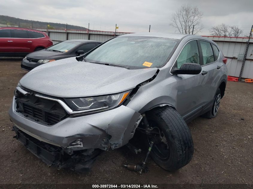 2019 Honda Cr-V Lx VIN: 2HKRW6H35KH203415 Lot: 38972844