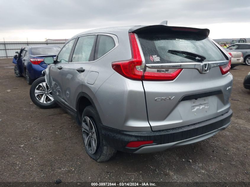 2019 Honda Cr-V Lx VIN: 2HKRW6H35KH203415 Lot: 38972844