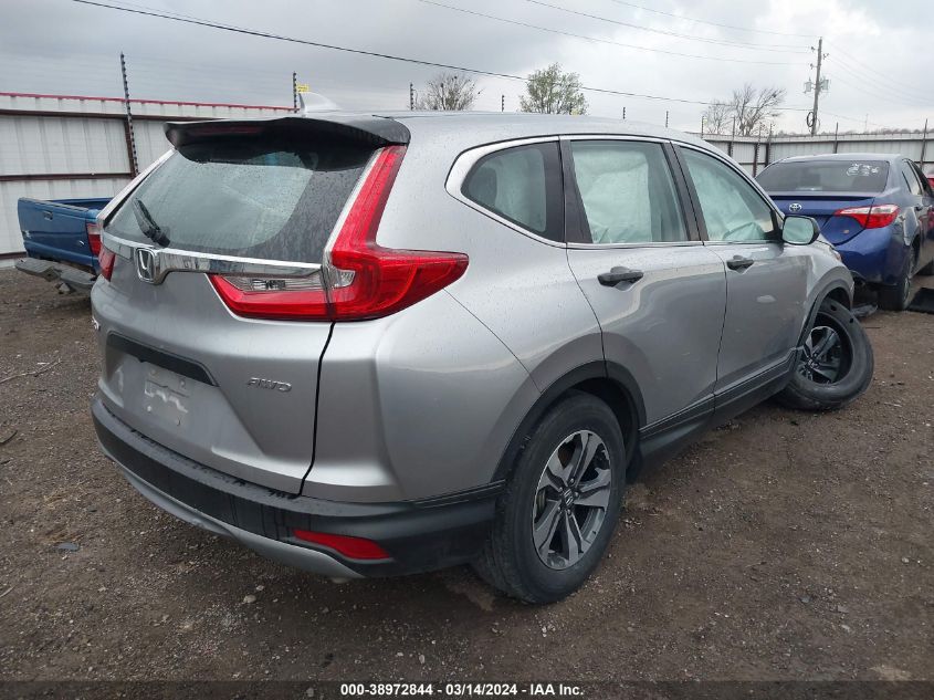 2019 Honda Cr-V Lx VIN: 2HKRW6H35KH203415 Lot: 38972844