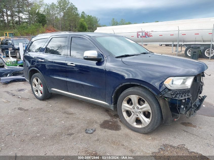 2014 Dodge Durango Sxt VIN: 1C4RDHAG5EC975217 Lot: 38972846