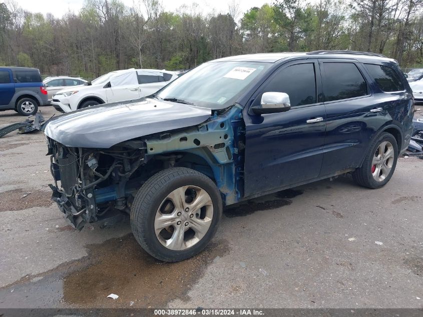 2014 Dodge Durango Sxt VIN: 1C4RDHAG5EC975217 Lot: 38972846