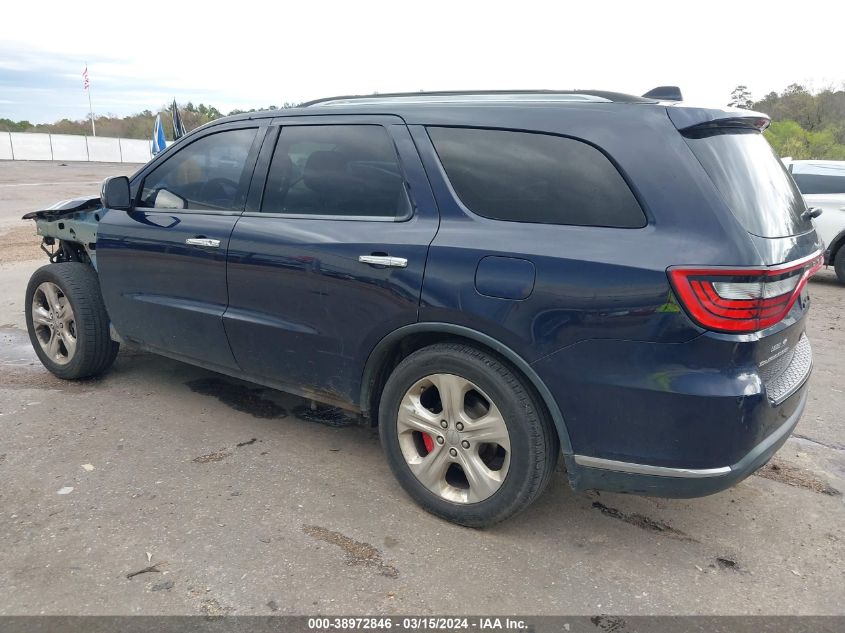 2014 Dodge Durango Sxt VIN: 1C4RDHAG5EC975217 Lot: 38972846