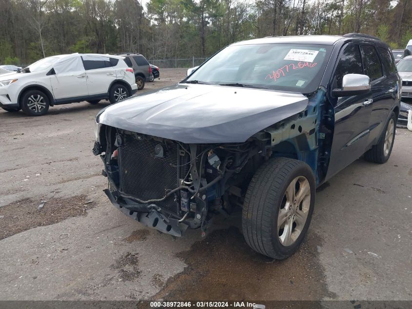 2014 Dodge Durango Sxt VIN: 1C4RDHAG5EC975217 Lot: 38972846