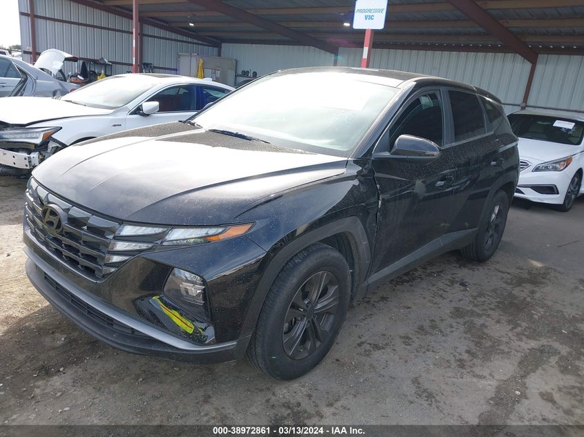 2022 HYUNDAI TUCSON 2.5L I-4 DI, DOHC, V(VIN: 5NMJA3AE8NH022784