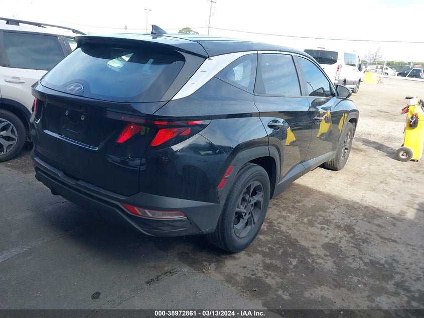 2022 HYUNDAI TUCSON 2.5L I-4 DI, DOHC, V(VIN: 5NMJA3AE8NH022784
