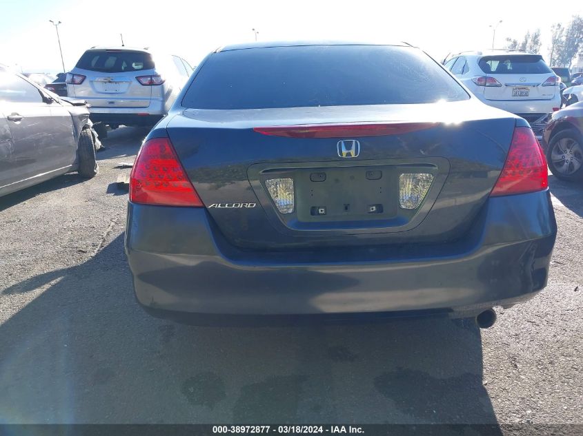 2006 Honda Accord 2.4 Lx VIN: 1HGCM56486A060802 Lot: 38972877