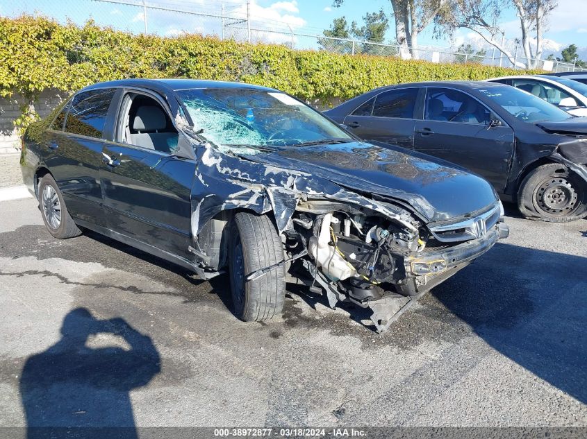 2006 Honda Accord 2.4 Lx VIN: 1HGCM56486A060802 Lot: 38972877