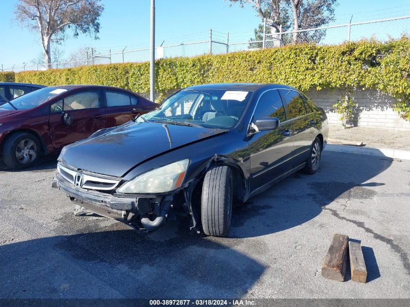 2006 Honda Accord 2.4 Lx VIN: 1HGCM56486A060802 Lot: 38972877