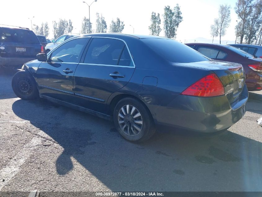 2006 Honda Accord 2.4 Lx VIN: 1HGCM56486A060802 Lot: 38972877