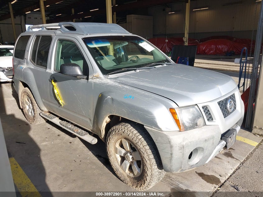 2009 Nissan Xterra S VIN: 5N1AN08W89C508545 Lot: 38972901